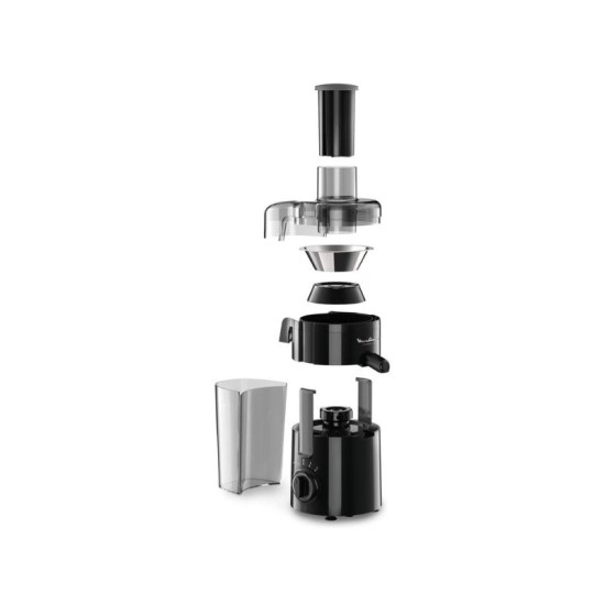 Сокоизстисквачка Moulinex Frutelia Plus JU370810 – Компактна и Мощна